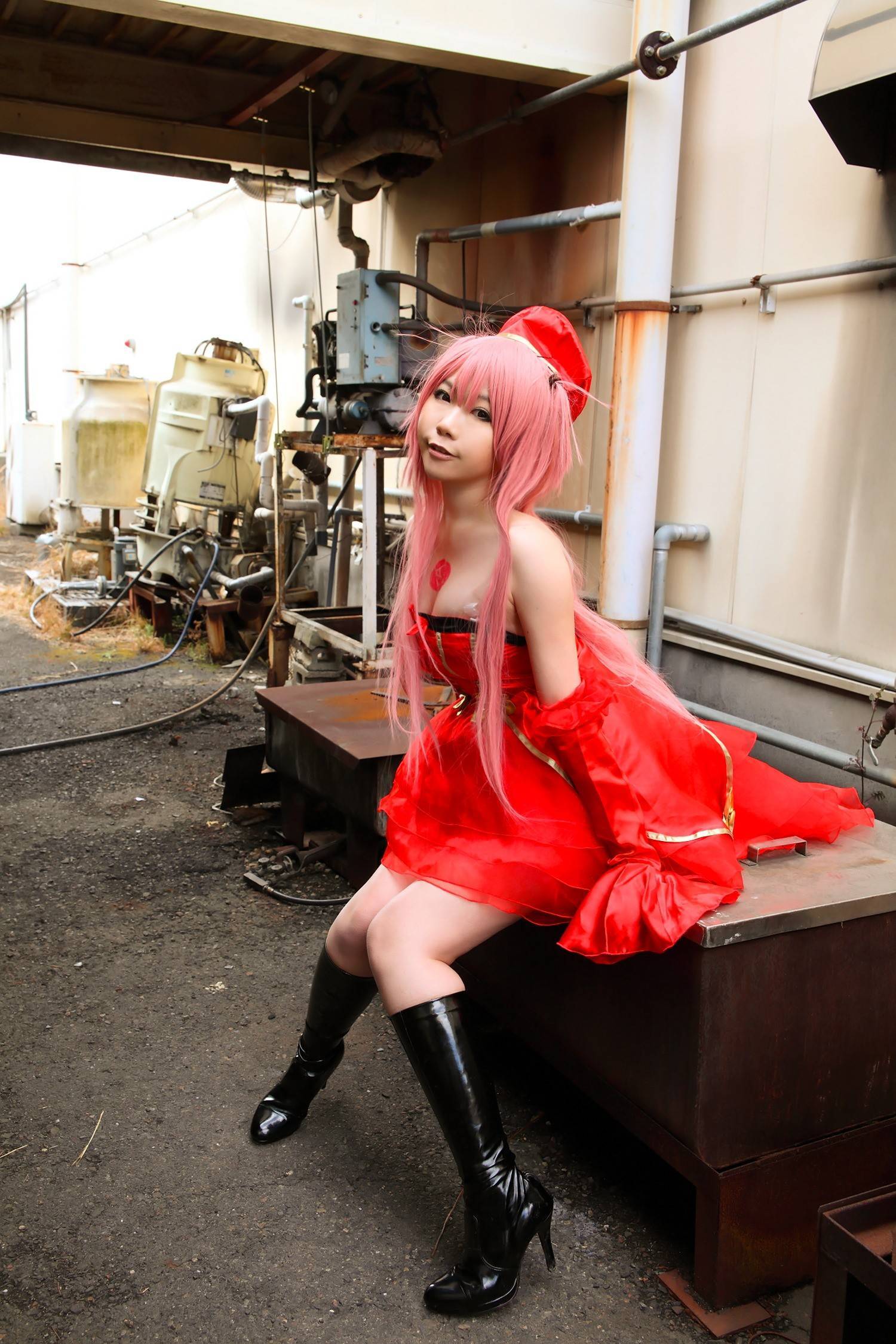 [Cosplay] Ero Cosplay  Demonbane Digi Charat